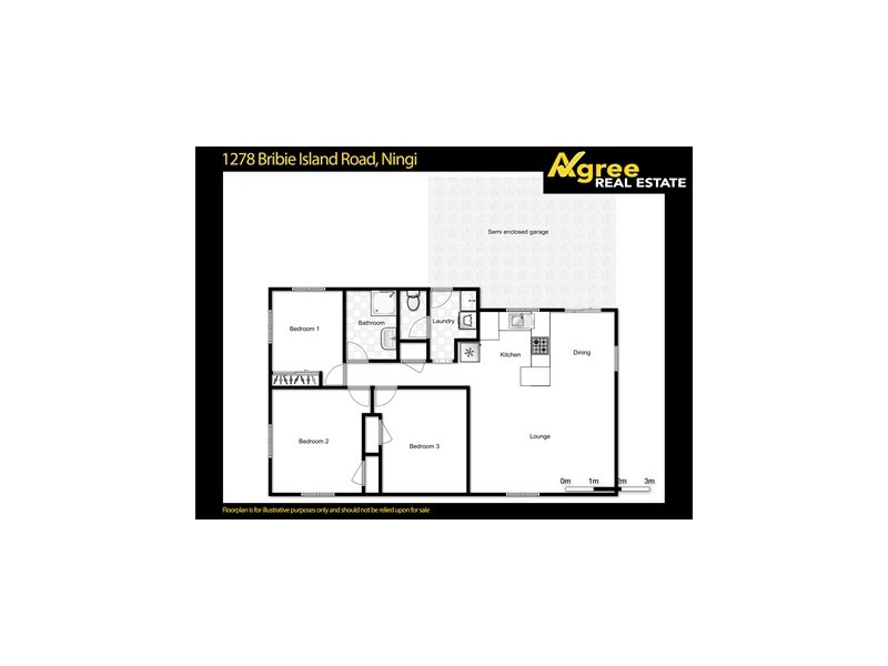 1278 Bribie Island Road, Ningi QLD 4511 Floorplan
