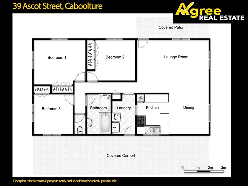 39 Ascot Street, Caboolture QLD 4510 Floorplan