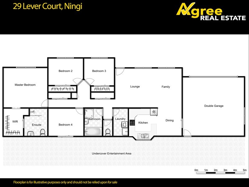 29 Lever Court, Ningi QLD 4511 Floorplan