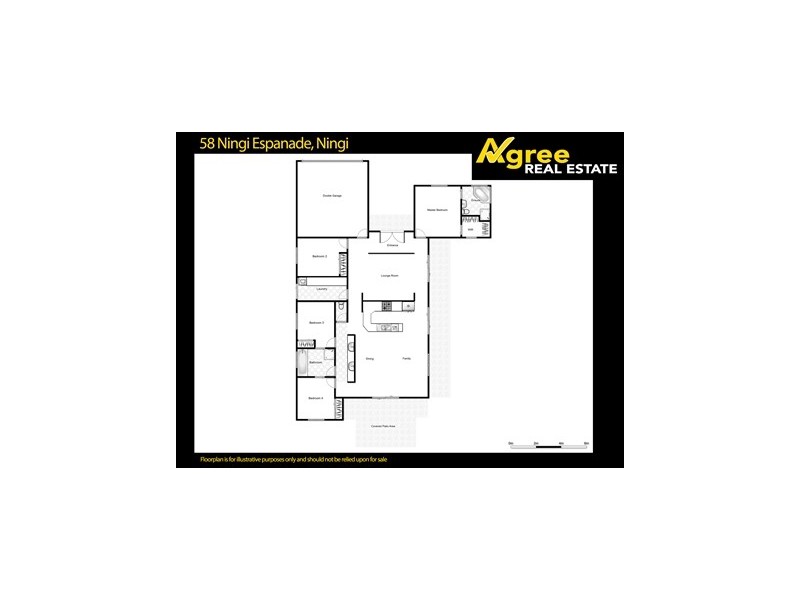 58 Ningi Esplanade, Ningi QLD 4511 Floorplan