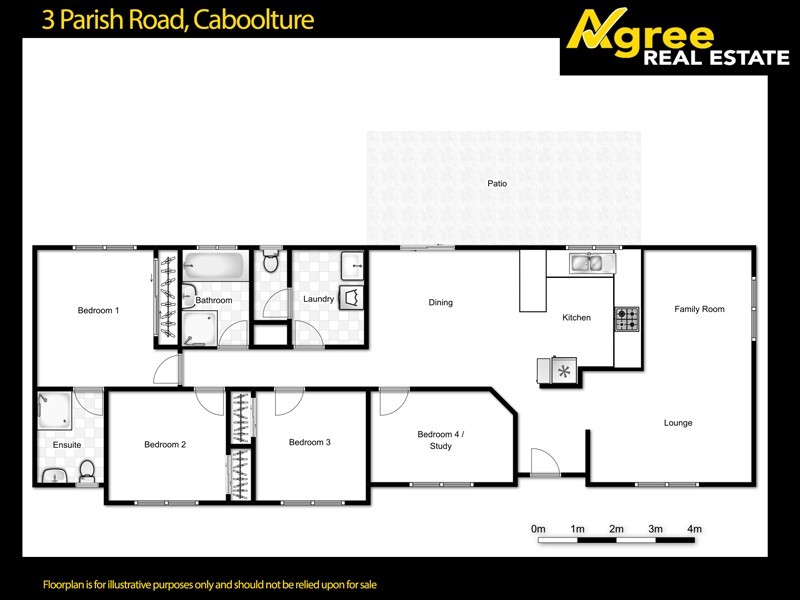 3 Parish Road, Caboolture QLD 4510 Floorplan