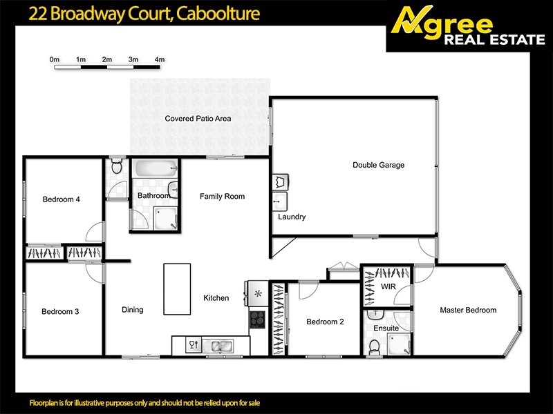 22 Broadway Court, Caboolture QLD 4510 Floorplan