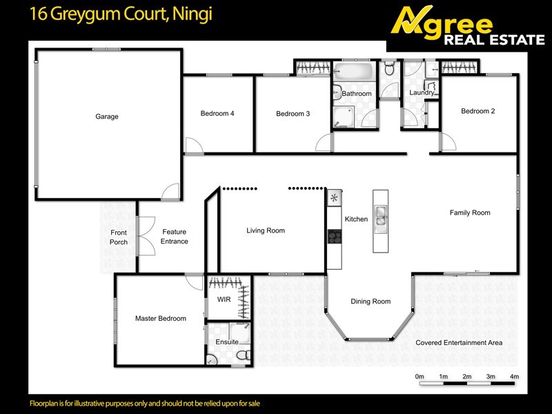 16-18 Greygum Court, Ningi QLD 4511 Floorplan