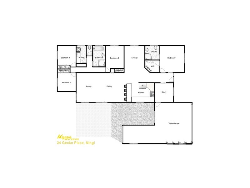 24 Gecko Place, Ningi QLD 4511 Floorplan