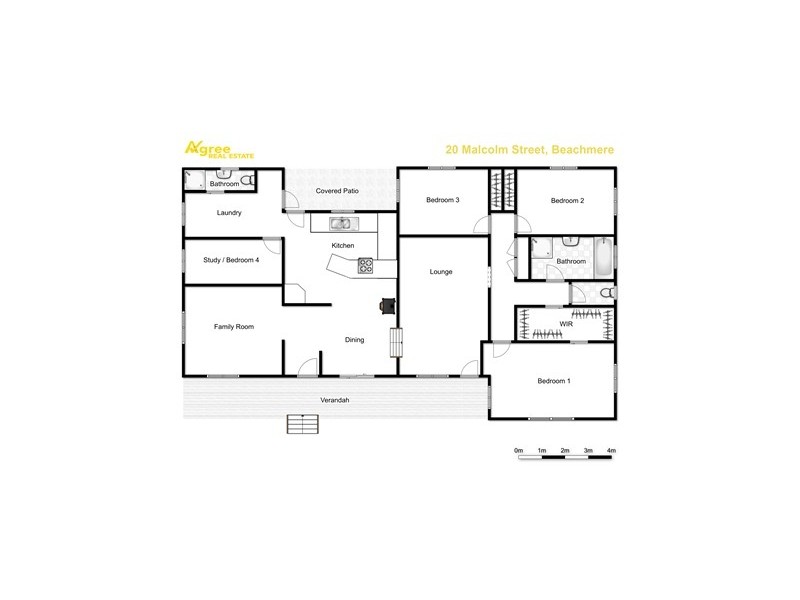 20 Malcolm Street, Beachmere QLD 4510 Floorplan