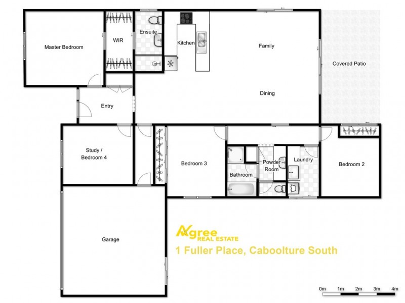 1 Fuller Place, Caboolture QLD 4510 Floorplan