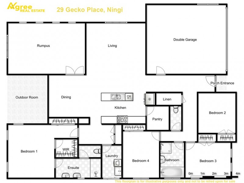 29 Gecko Place, Ningi QLD 4511 Floorplan