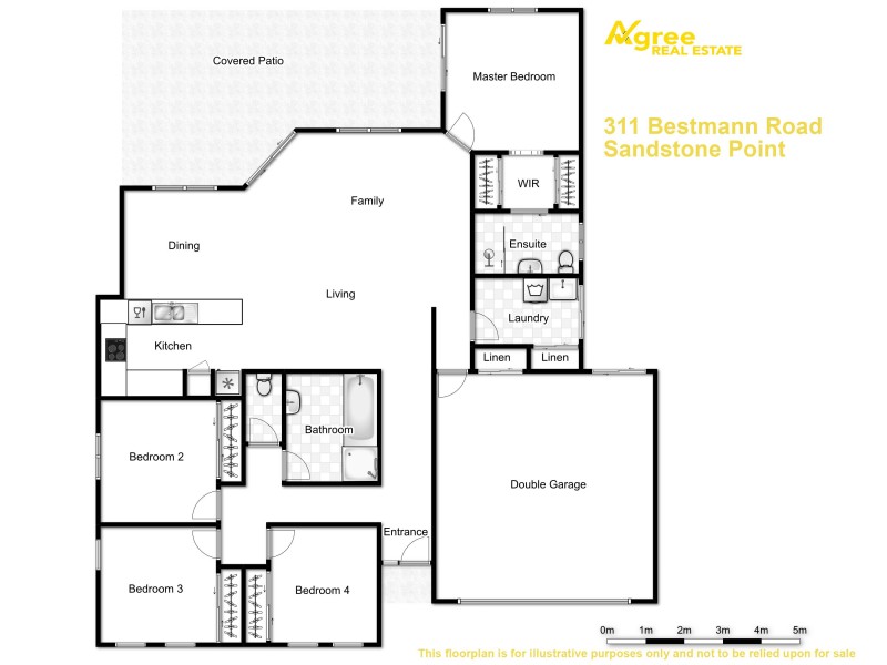 311 Bestmann Road, Sandstone Point QLD 4511 Floorplan