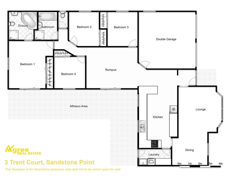 3 Trent Court, Sandstone Point QLD 4511 Floorplan