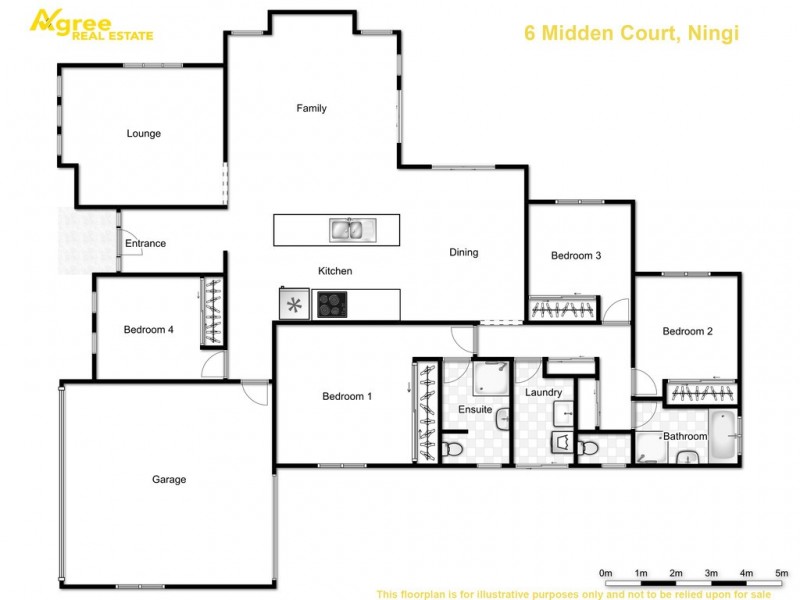 6 Midden Court, Ningi QLD 4511 Floorplan