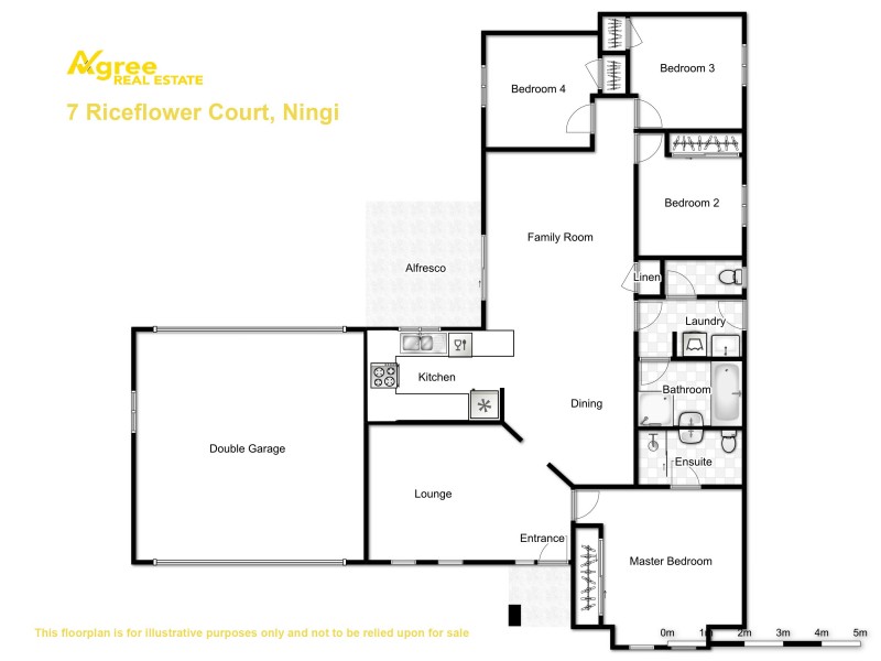 7 Riceflower Court, Ningi QLD 4511 Floorplan