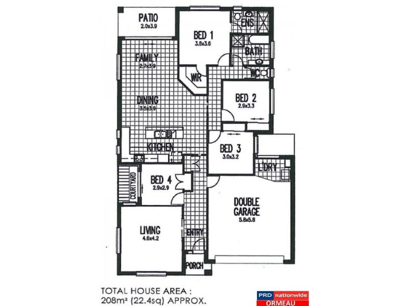 14 Rawson Court, Holmview QLD 4207 Floorplan