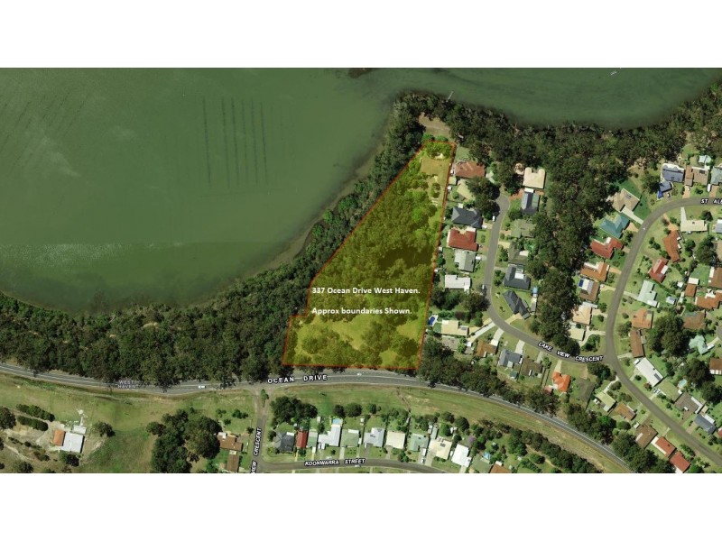 337 Ocean Drive, West Haven NSW 2443