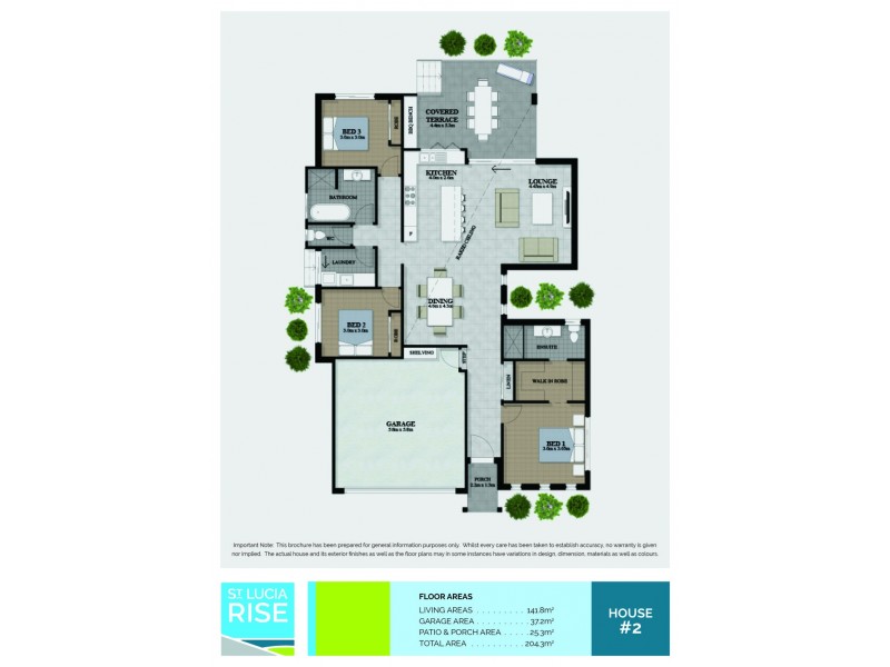 1/20 St Lucia Place, Bonny Hills NSW 2445 Floorplan
