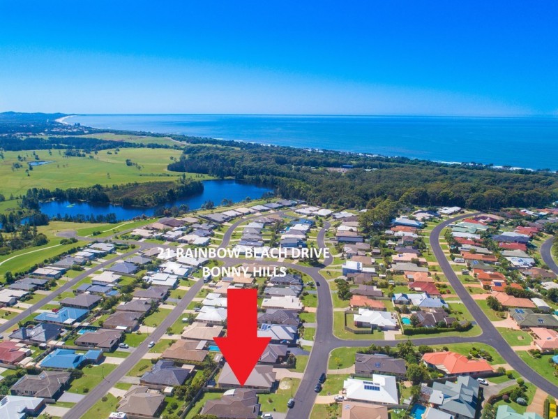 21 Rainbow Beach Drive, Bonny Hills NSW 2445