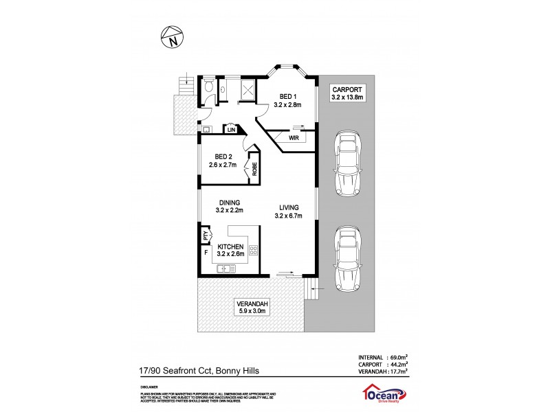 17/90 Seafront Circuit, Bonny Hills NSW 2445 Floorplan