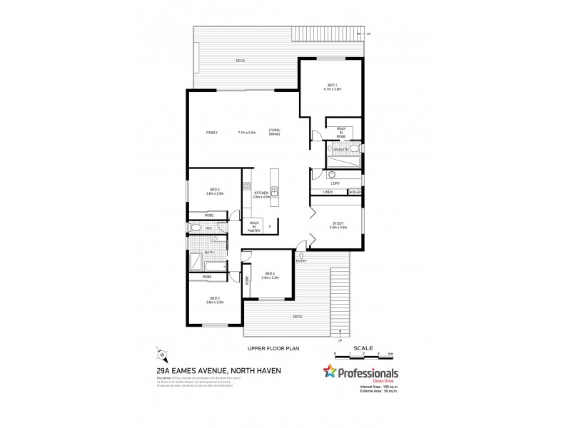 29a Eames Avenue, North Haven NSW 2443 Floorplan