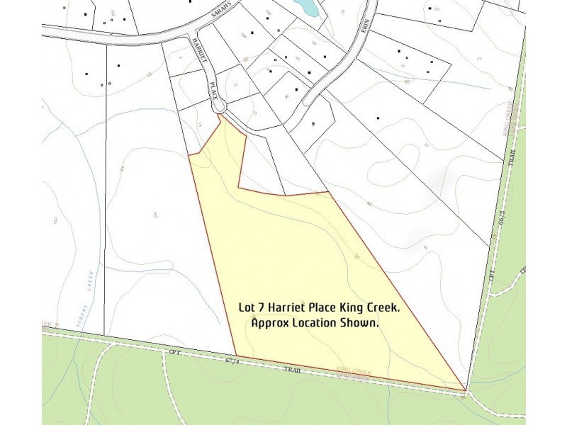 Lot 7 Harriet Place, King Creek NSW 2446