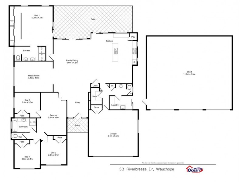 53 Riverbreeze Drive, Wauchope NSW 2446