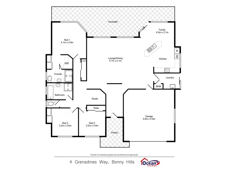 4 Grenadines Way, Bonny Hills NSW 2445
