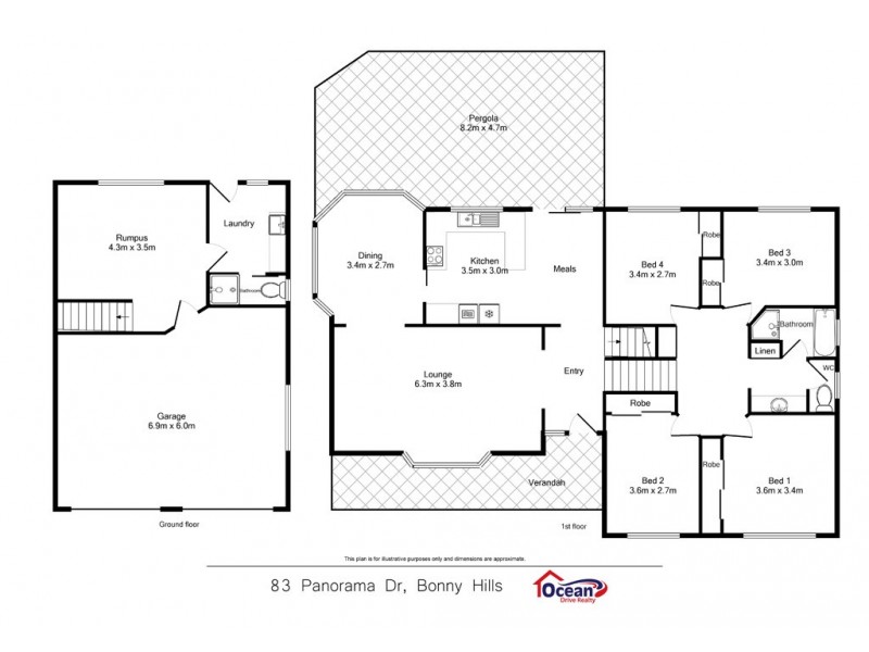 83 Panorama Drive, Bonny Hills NSW 2445