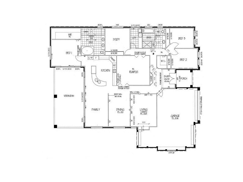 8 St Vincents Way, Bonny Hills NSW 2445 Floorplan