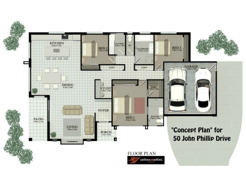 50 John Phillip Drive, Bonny Hills NSW 2445