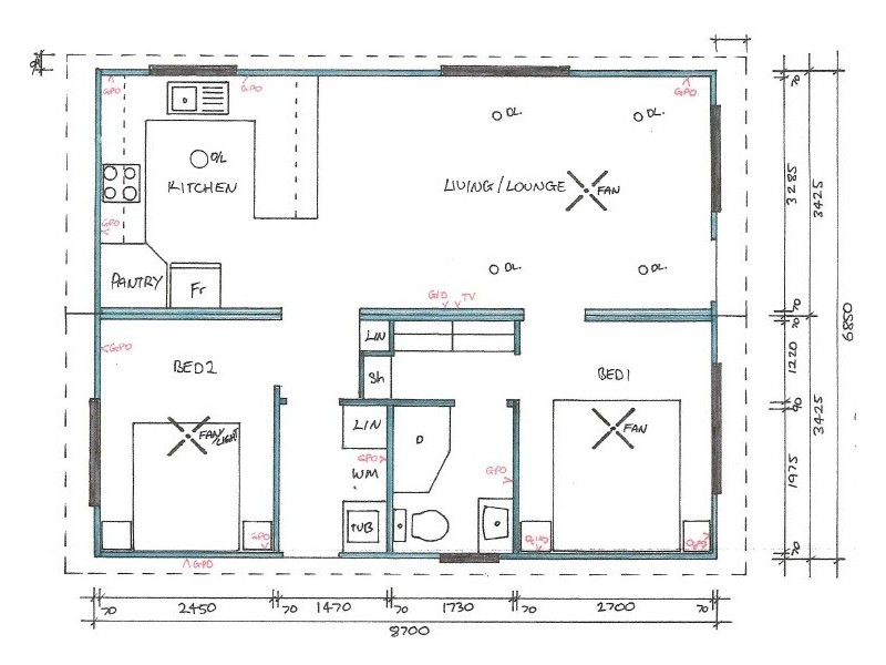 11/90 Seafront Circuit, Bonny Hills NSW 2445 Floorplan
