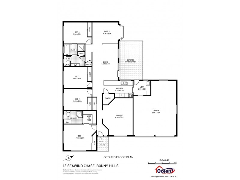 13 Seawind Chase, Bonny Hills NSW 2445