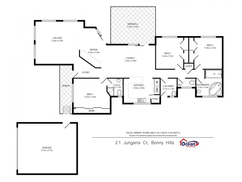 21 Jungarra Crescent, Bonny Hills NSW 2445