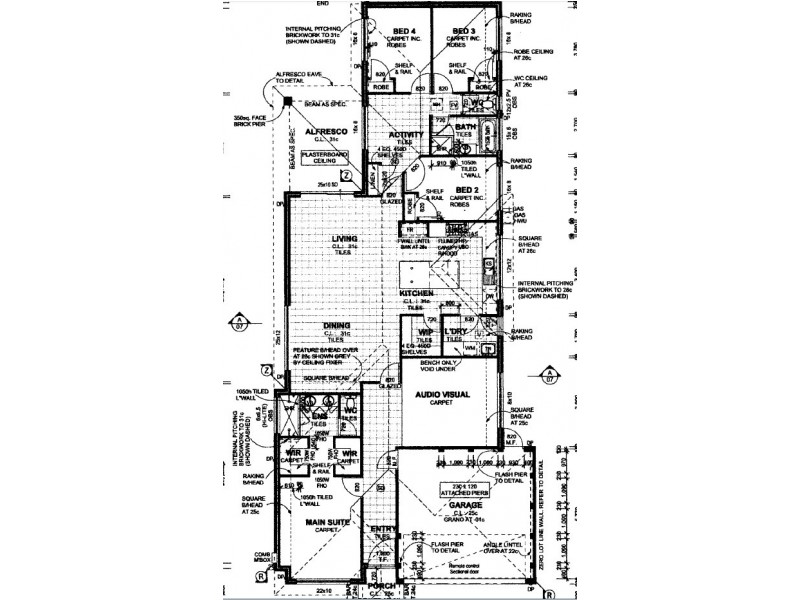 19 Gicha Close, Munster WA 6166 Floorplan
