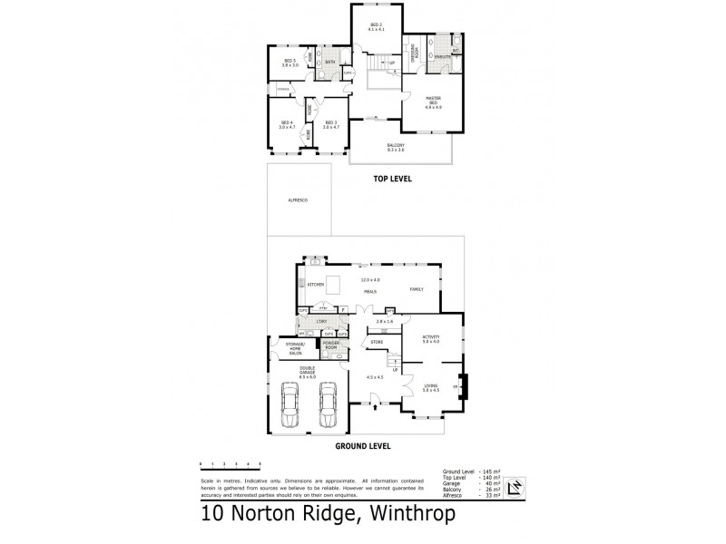 10 Norton Ridge, Winthrop WA 6150 Floorplan