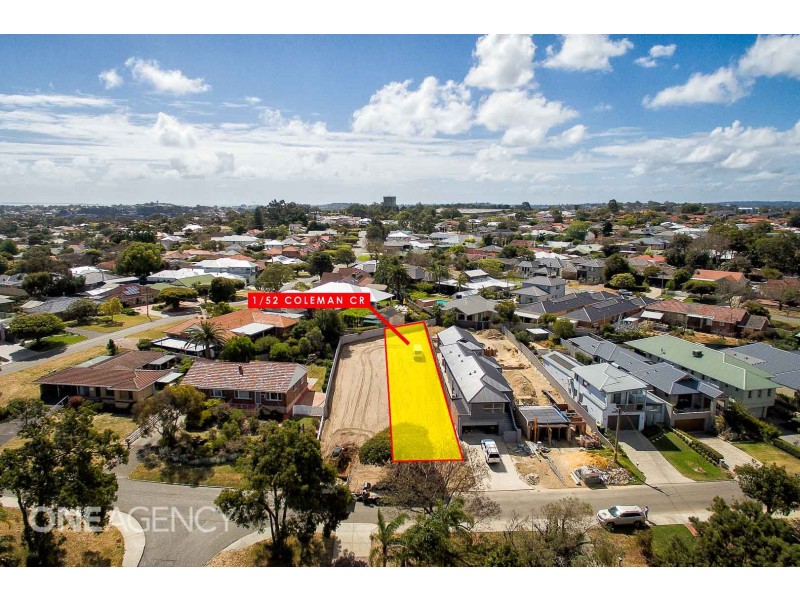 LOT 1/52 Coleman Crescent, Melville WA 6156
