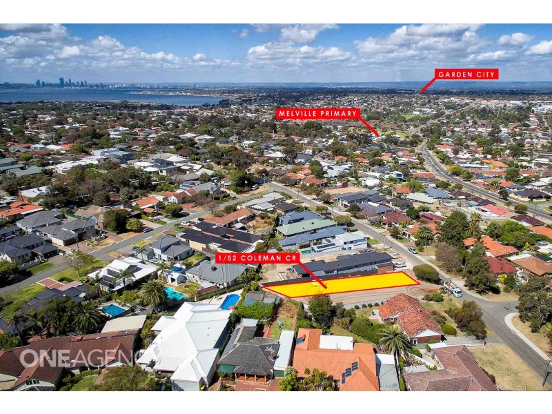 LOT 1/52 Coleman Crescent, Melville WA 6156