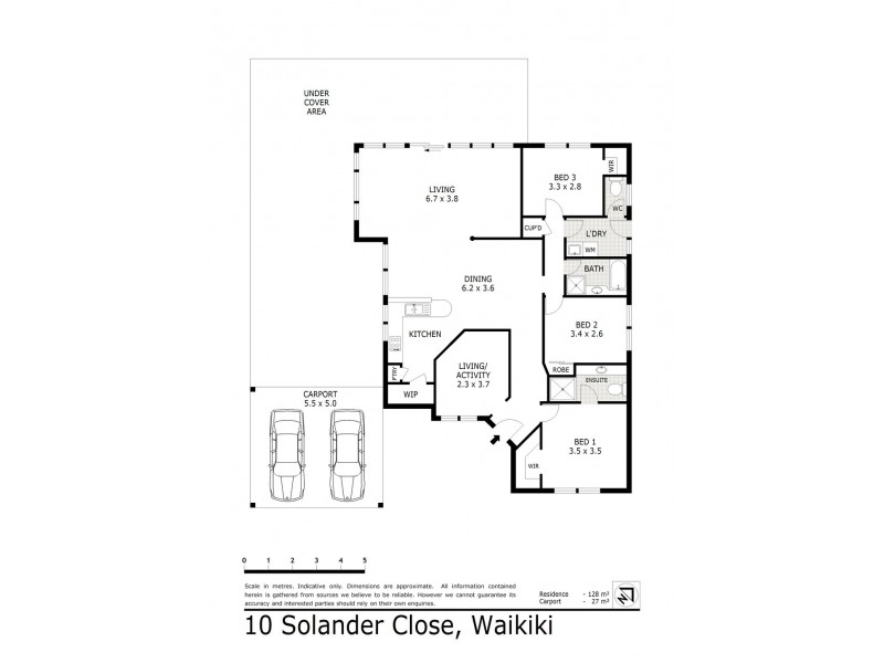 10 Solander Close, Waikiki WA 6169 Floorplan