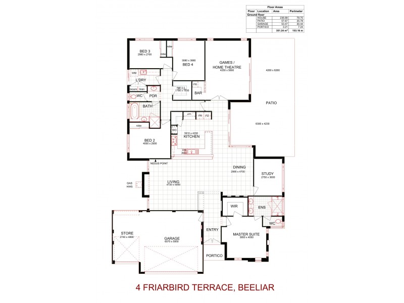 4 Friarbird Terrace, Beeliar WA 6164