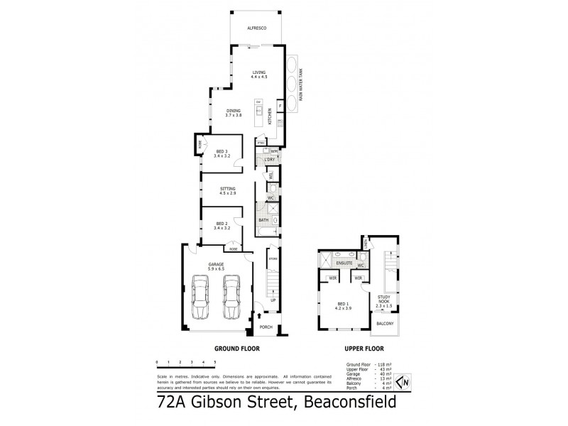 72A Gibson Street, Beaconsfield WA 6162 Floorplan