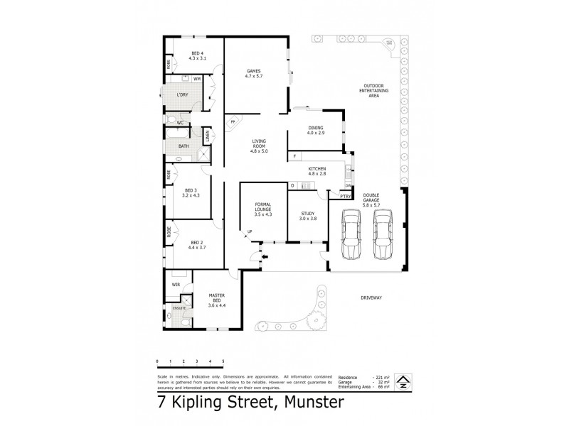 7 Kipling Street, Munster WA 6166 Floorplan