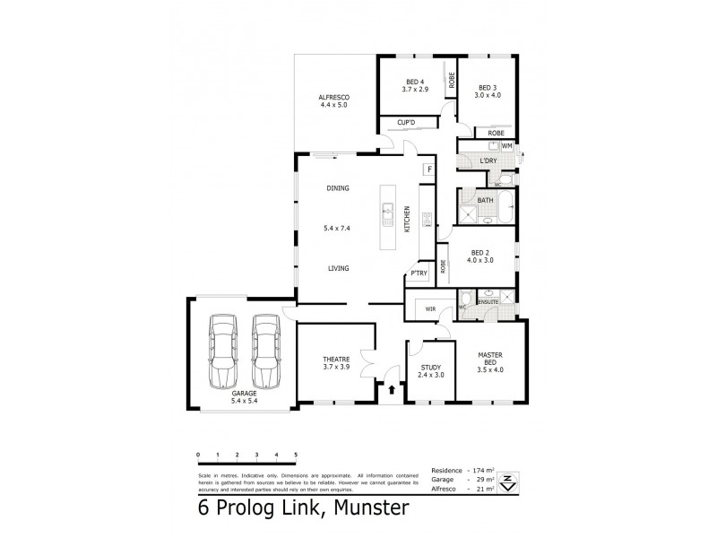 6 Prolog Link, Munster WA 6166 Floorplan