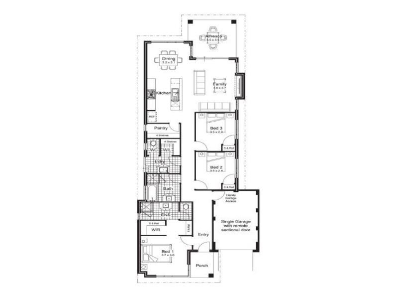 14 Student Loop, Coolbellup WA 6163 Floorplan