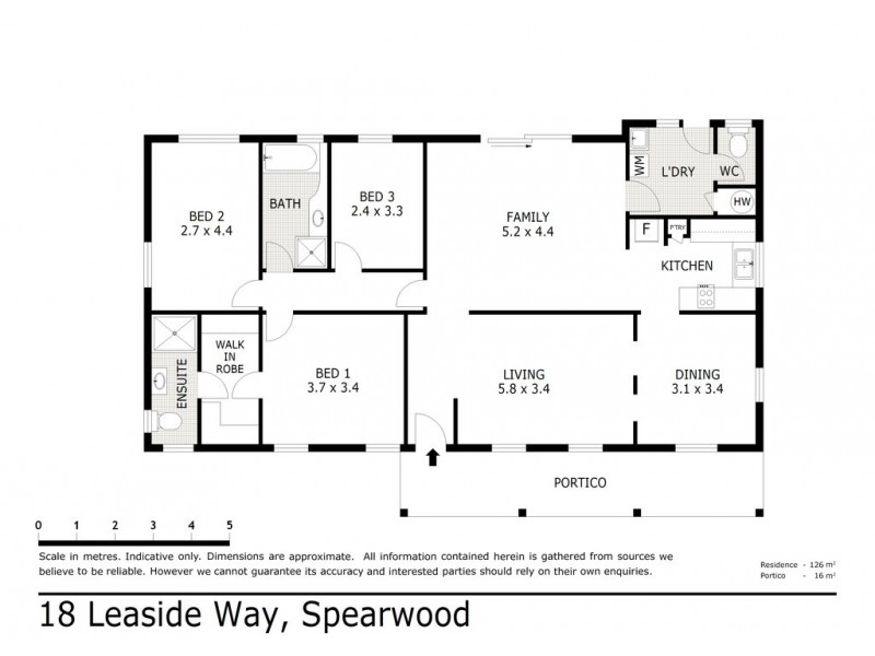 18 Leaside Way, Spearwood WA 6163 Floorplan