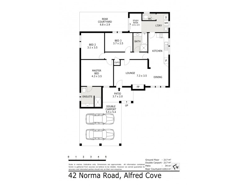 42 Norma Road, Alfred Cove WA 6154 Floorplan