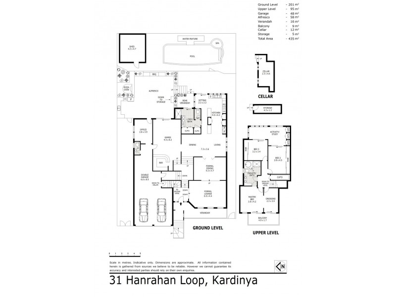 31 Hanrahan Loop, Kardinya WA 6163 Floorplan