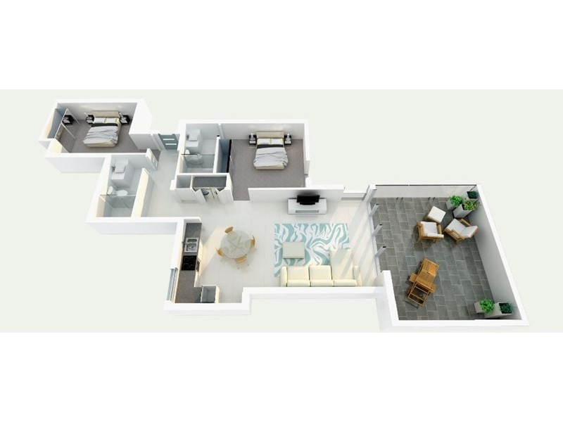 Apartments @ Emilia Street, Coolbellup WA 6163 Floorplan
