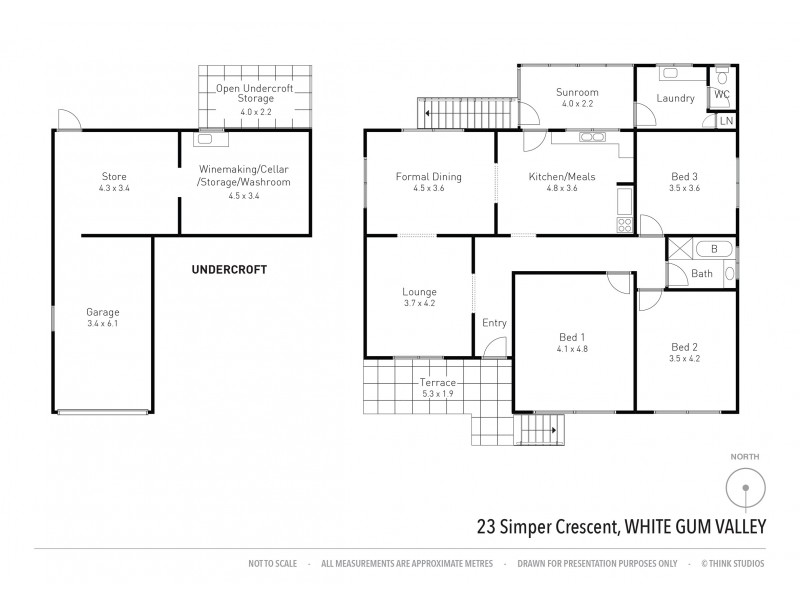 23 Simper Cres, White Gum Valley WA 6162 Floorplan