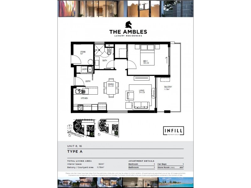 8/14 Davilak Avenue, Hamilton Hill WA 6163 Floorplan