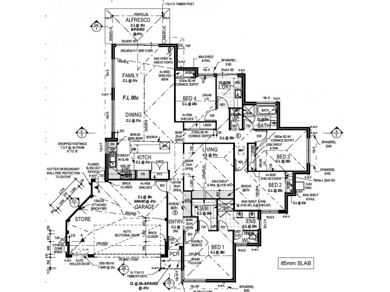 24A Treaty Oak Cove, Bibra Lake WA 6163 Floorplan