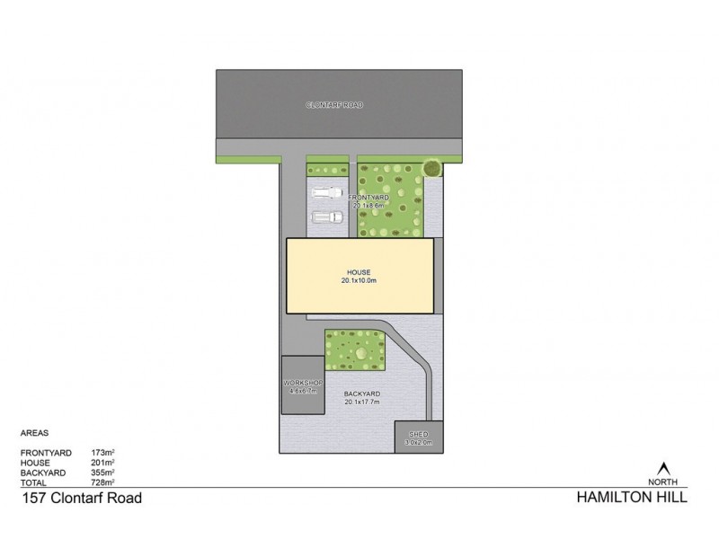 157 Clontarf Road, Hamilton Hill WA 6163 Floorplan