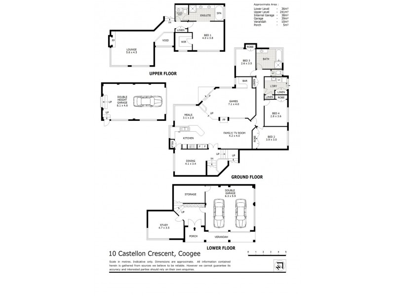 10 Castellon Crescent, Coogee WA 6166 Floorplan
