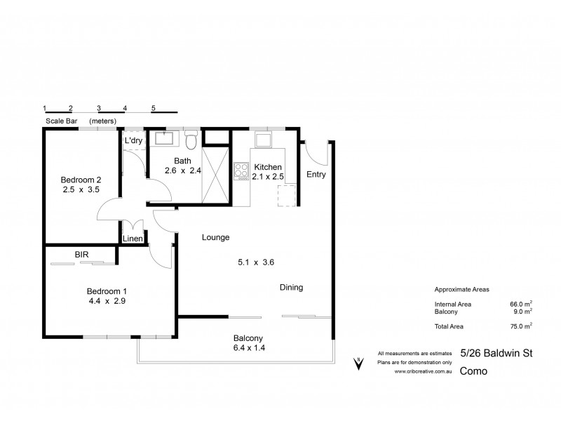5/24 Baldwin Street, Como WA 6152